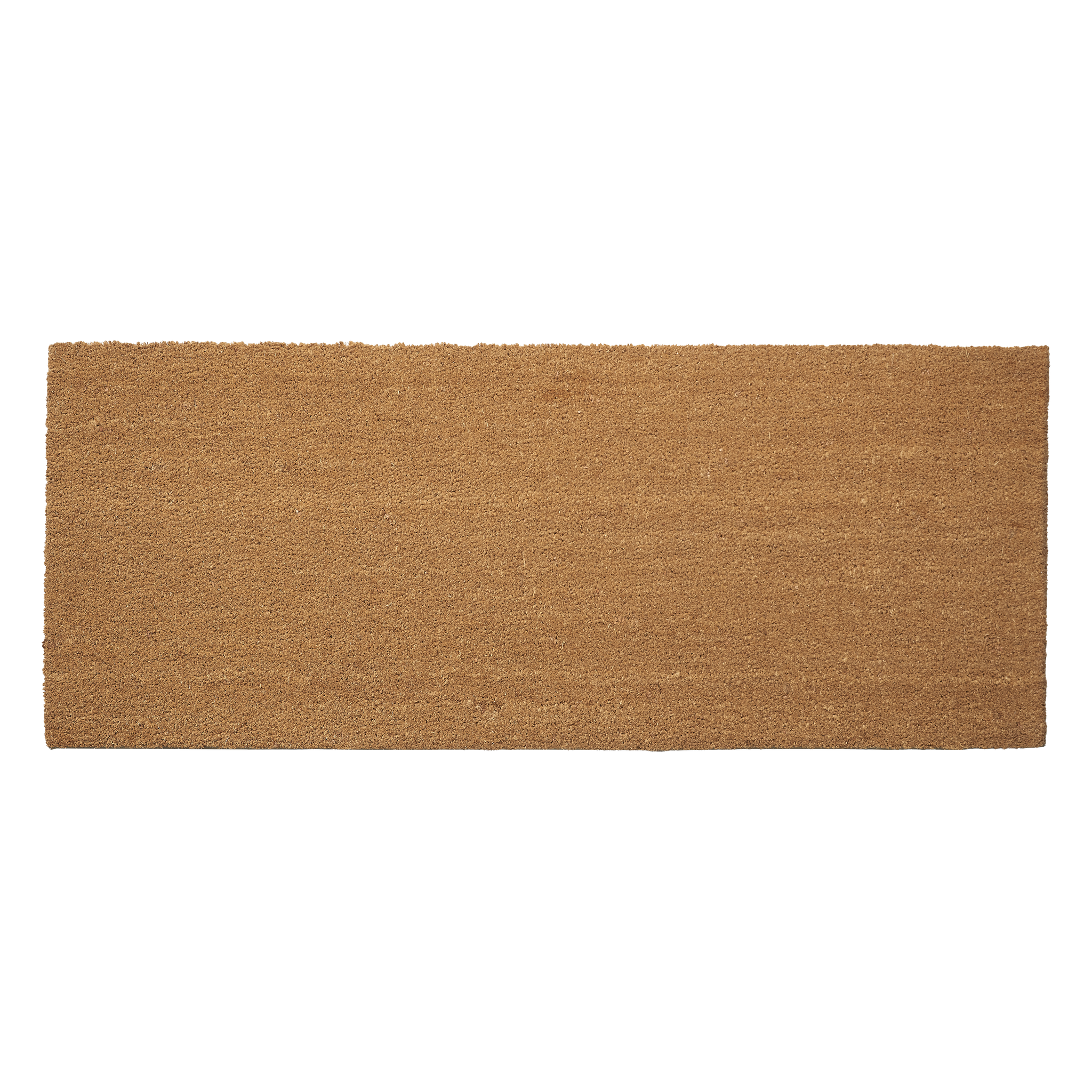 Minimalist Natural Coir Doormat by Fab Habitat