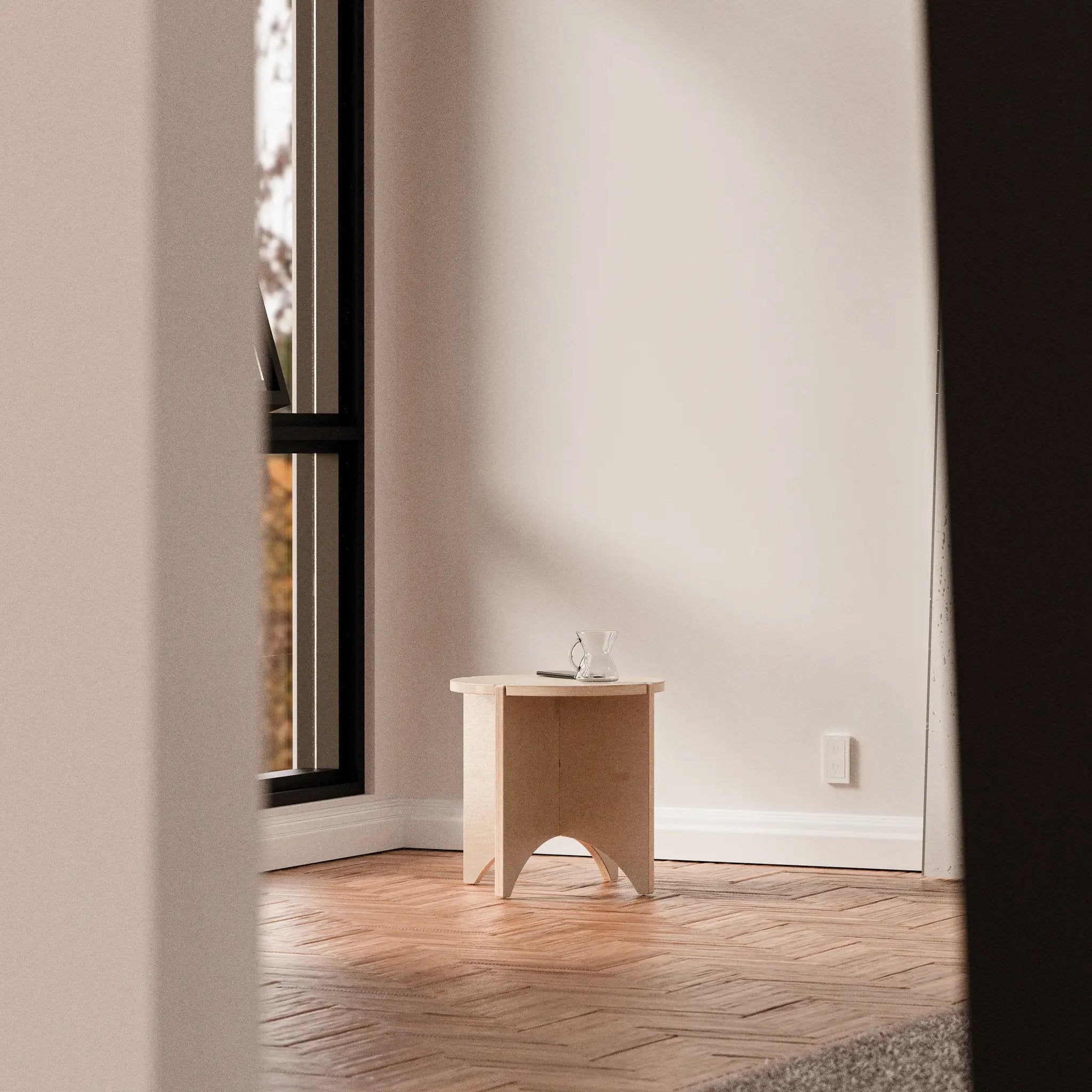 End Table by Studio Furnis