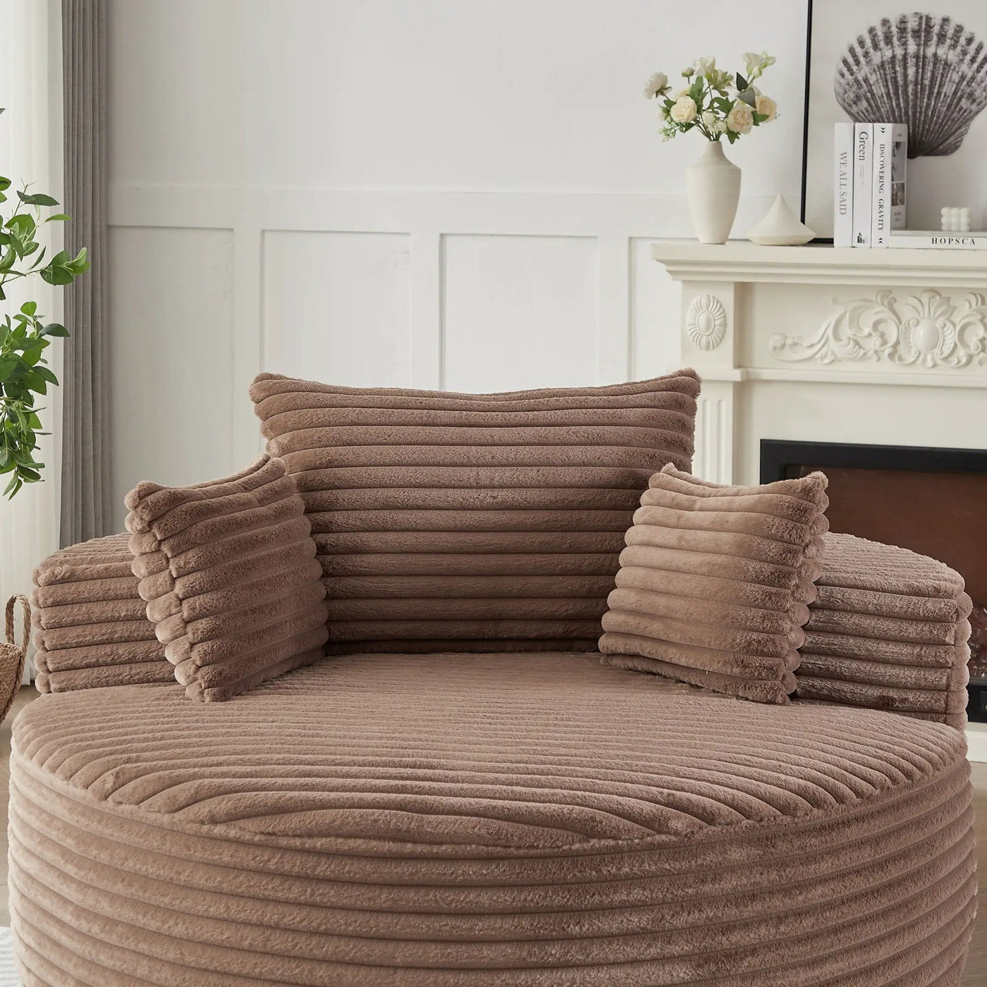 Single Sofa, Sleeper Chair For Living Room by HouseOfZazla