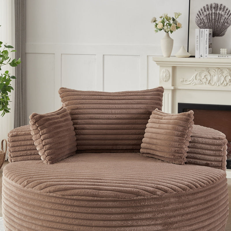 Single Sofa, Sleeper Chair For Living Room by HouseOfZazla