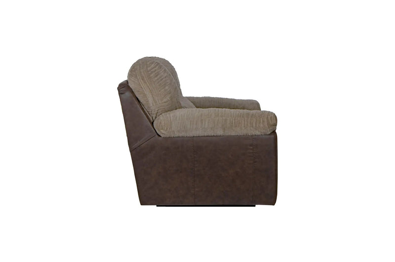 McMahon - Gliding Loveseat - Bark by Unique Piece Furniture