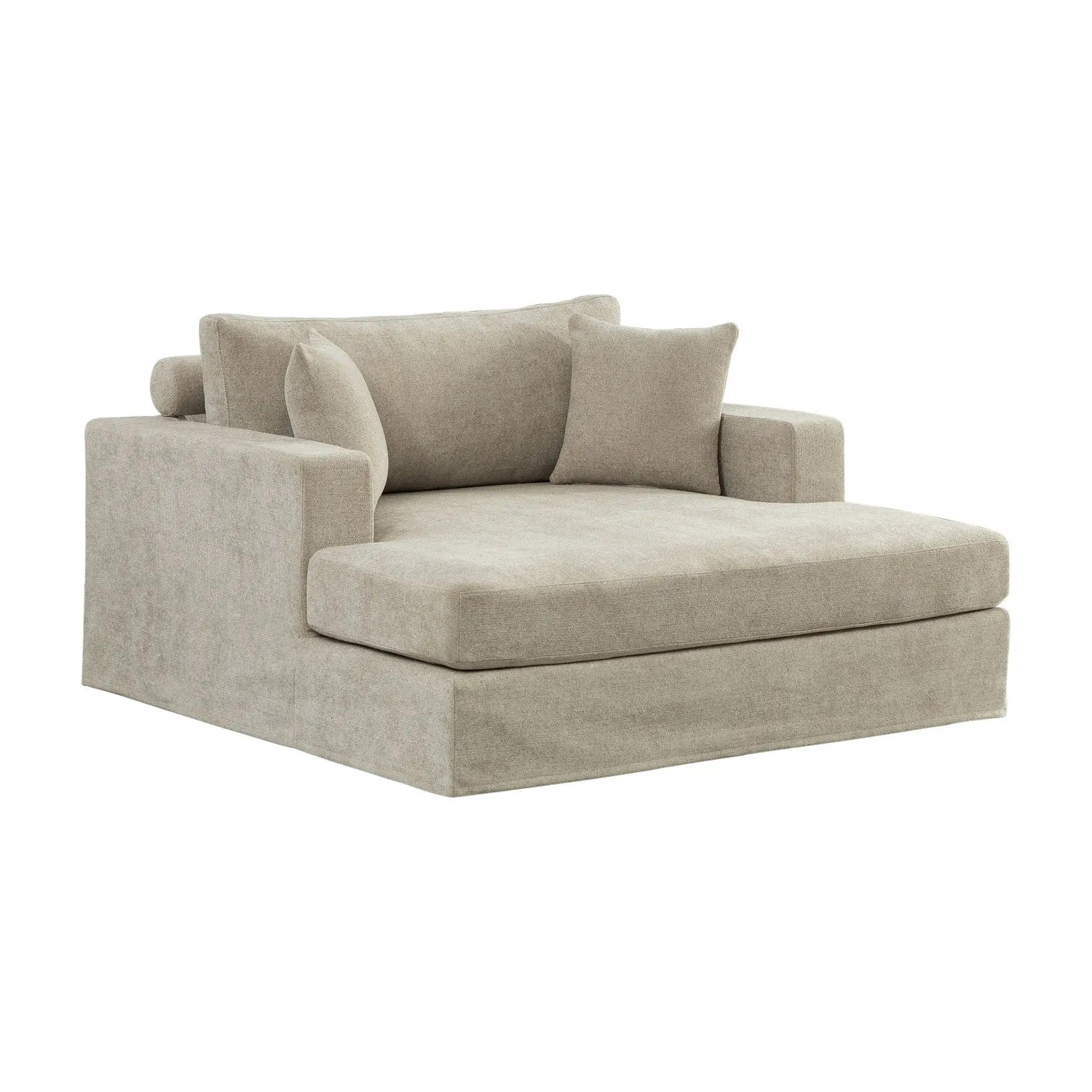 Wide Extra Large Sofa Bed by Unique Piece Furniture