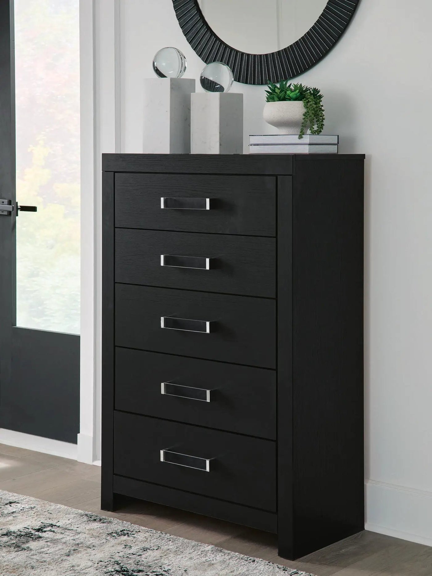 Maeling - Five Drawer Chest by Unique Piece Furniture