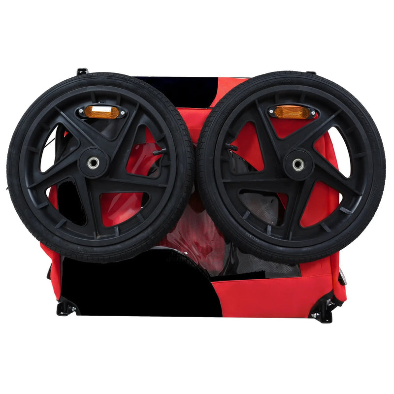 Pet Bike Trailer Dog Cart for Bicycle Suitable for Small and Medium Pets by HouseOfZazla