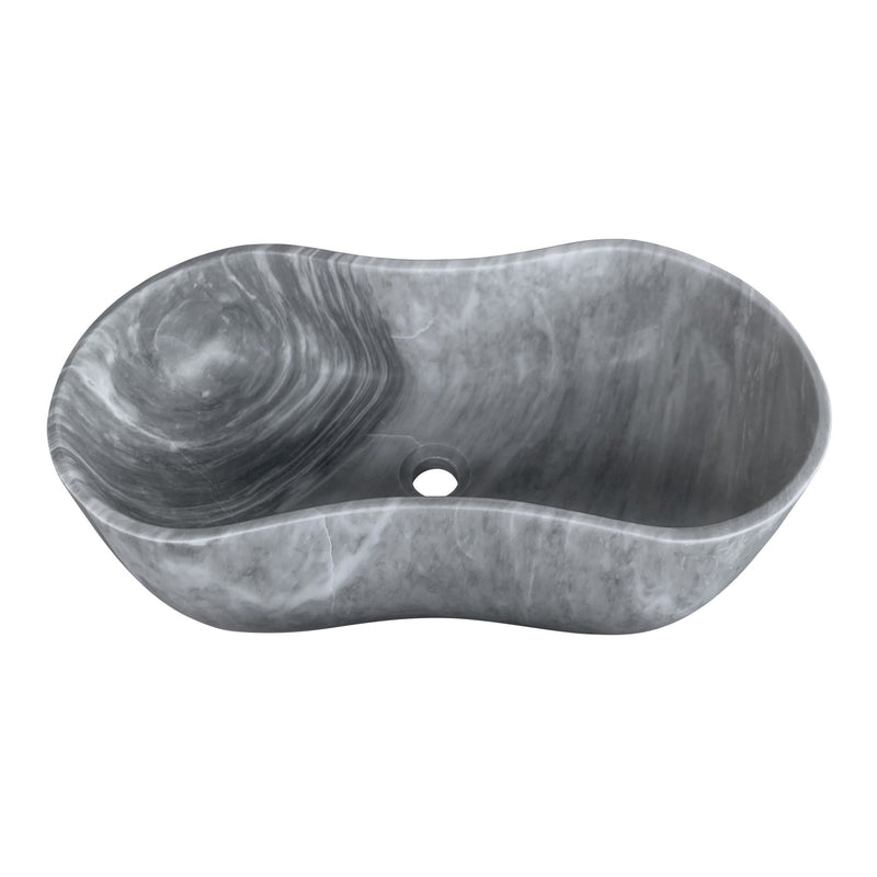 Bathroom Vessel Sink With Wavy Design by HouseOfZazla