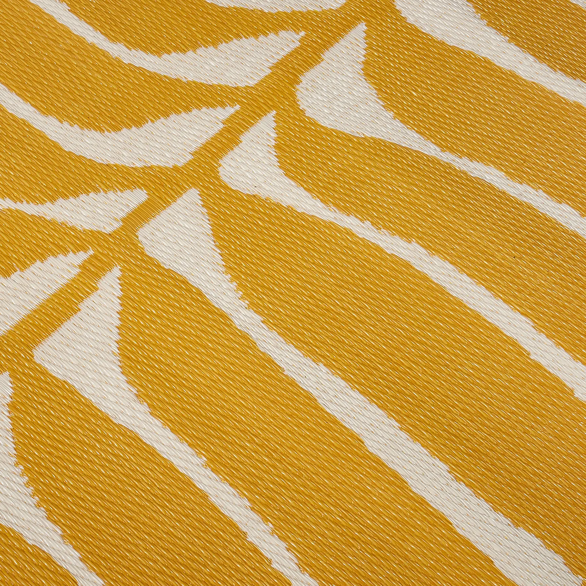 Hilo - Honey Outdoor Rug for Patio, detail