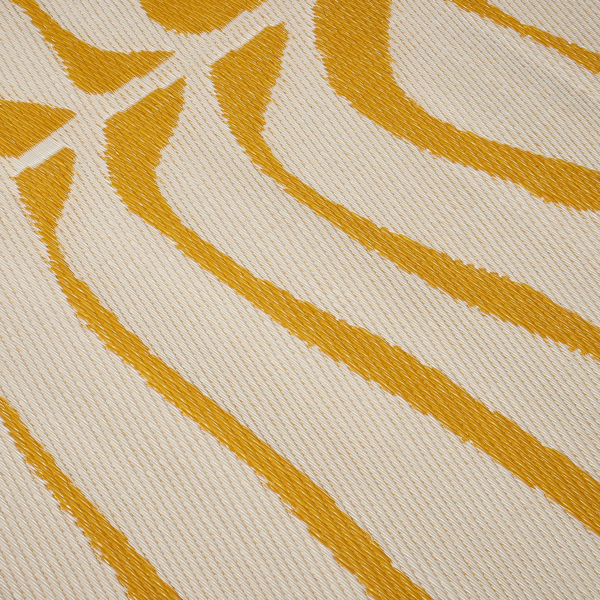 Hilo - Honey Outdoor Rug for Patio, detail 2