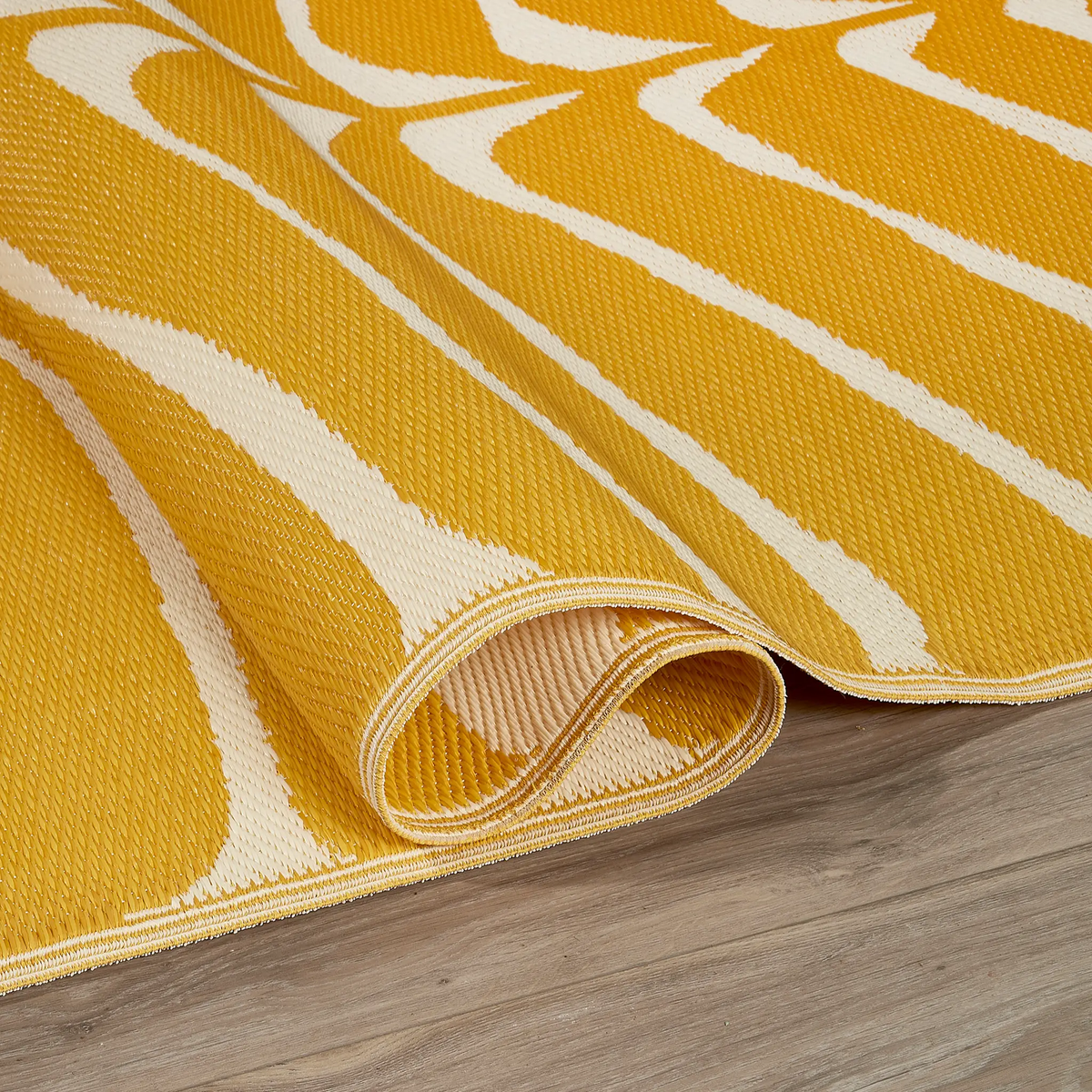 Hilo - Honey Outdoor Rug for Patio, photo 4 of 7