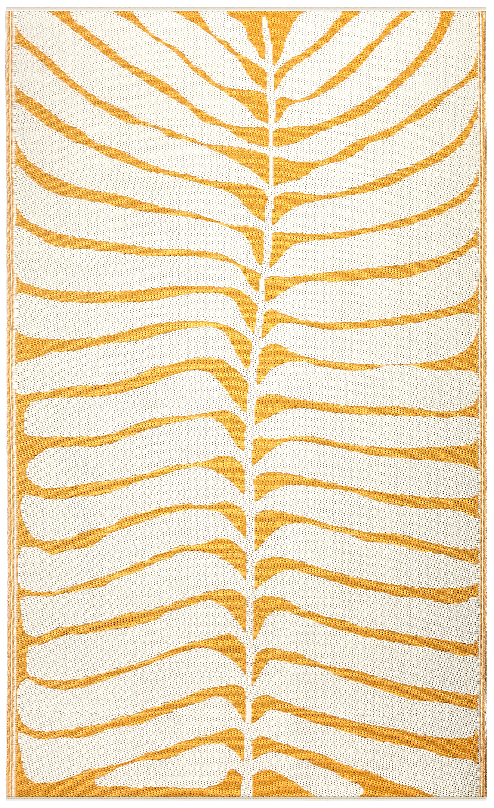 Hilo - Honey Outdoor Rug for Patio by Fab Habitat
