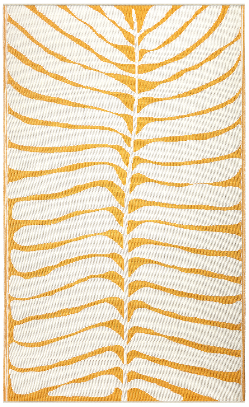 Hilo - Honey Outdoor Rug for Patio by Fab Habitat