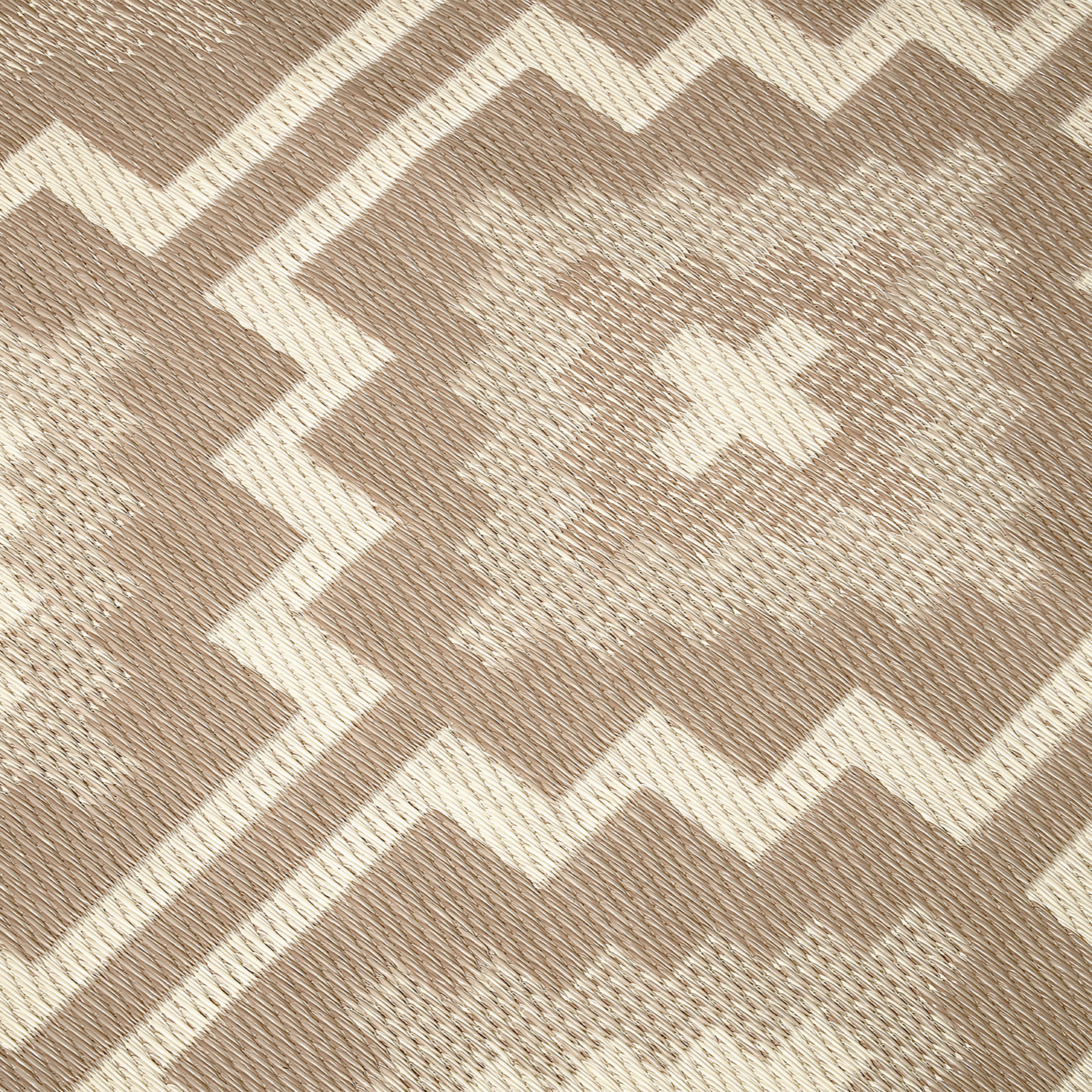 Lhasa - Mocha Outdoor Rug for Patio by Fab Habitat