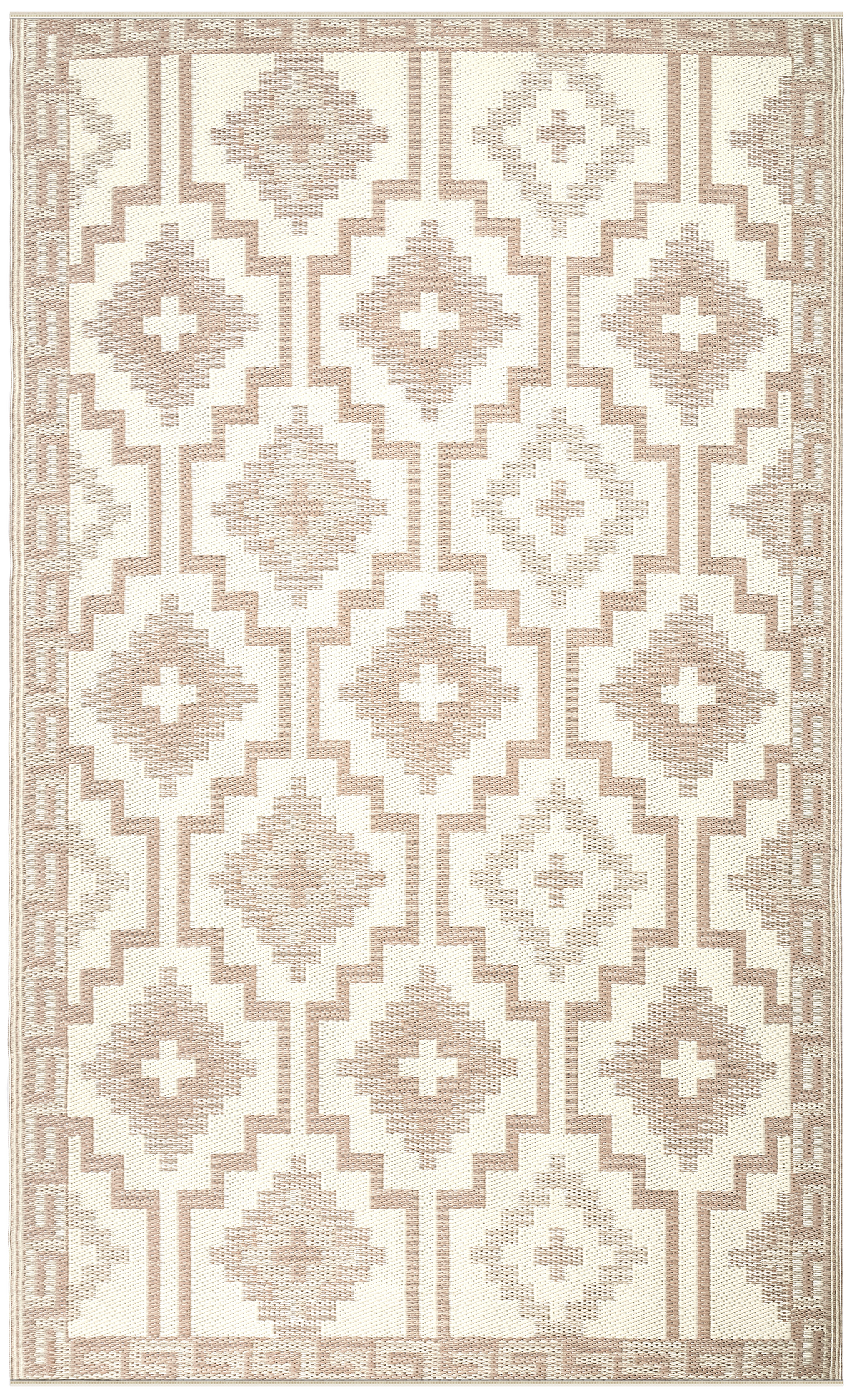 Lhasa - Mocha Outdoor Rug for Patio, photo 2 of 7