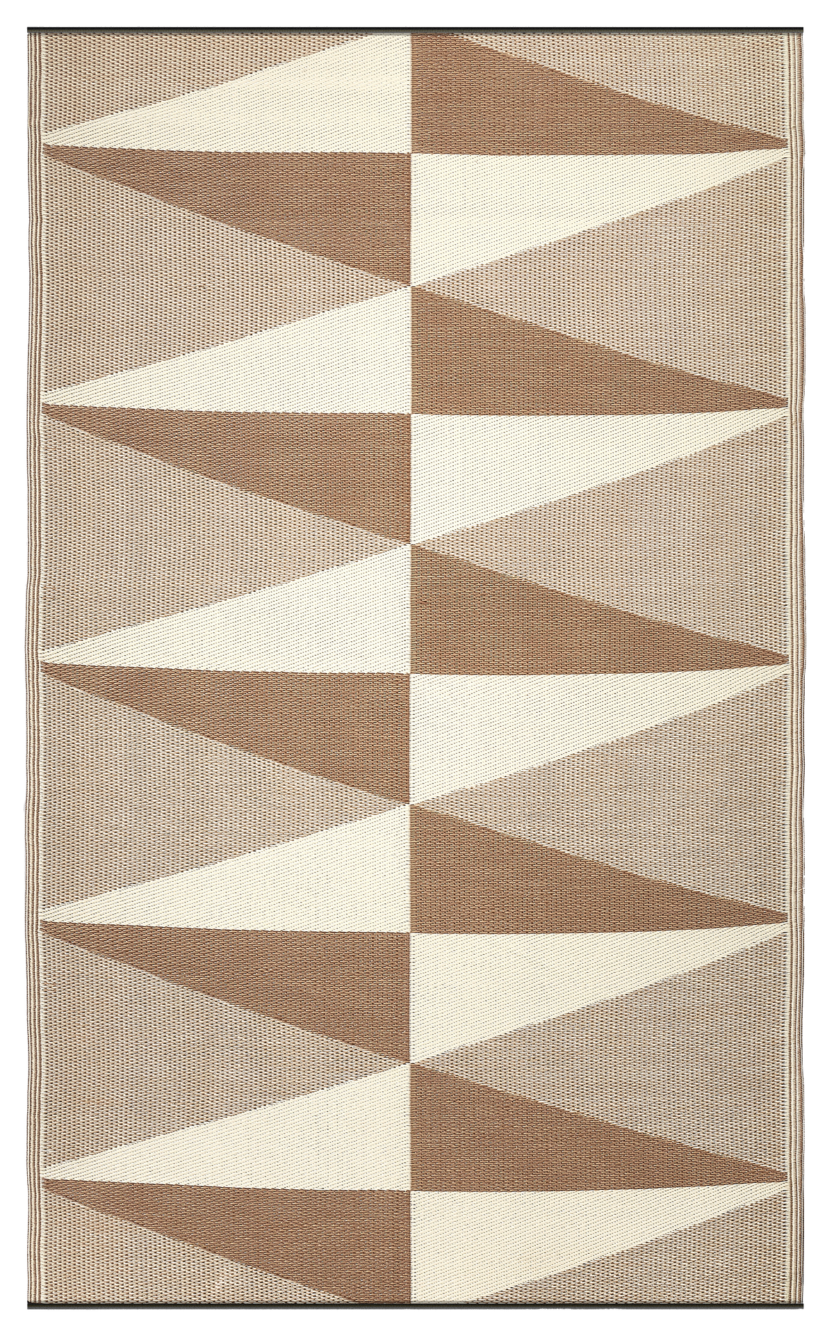 Tucson - Natural Modern Geometric Outdoor Rug for Patio, photo 3 of 6
