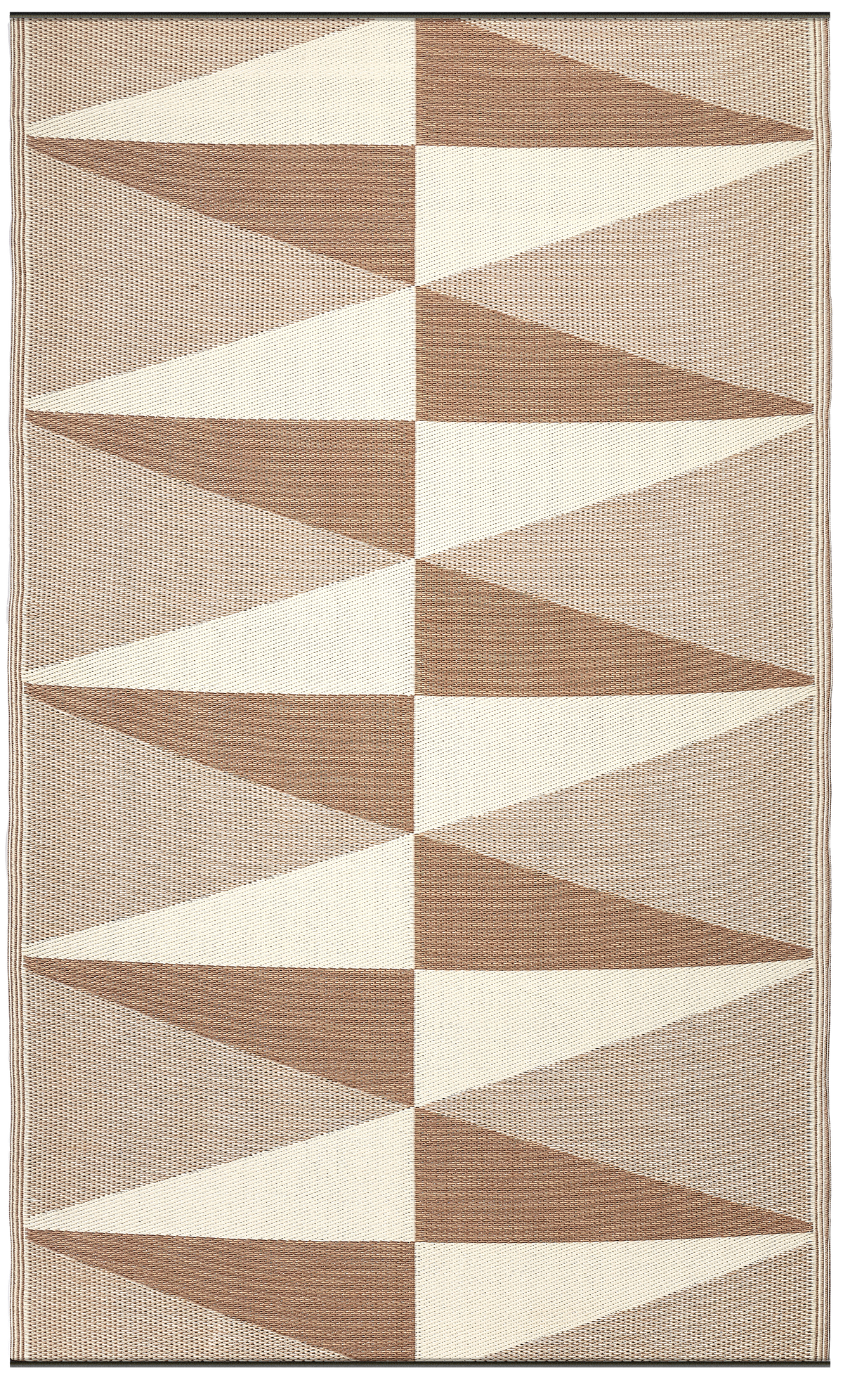 Tucson - Natural Modern Geometric Outdoor Rug for Patio, photo 2 of 6