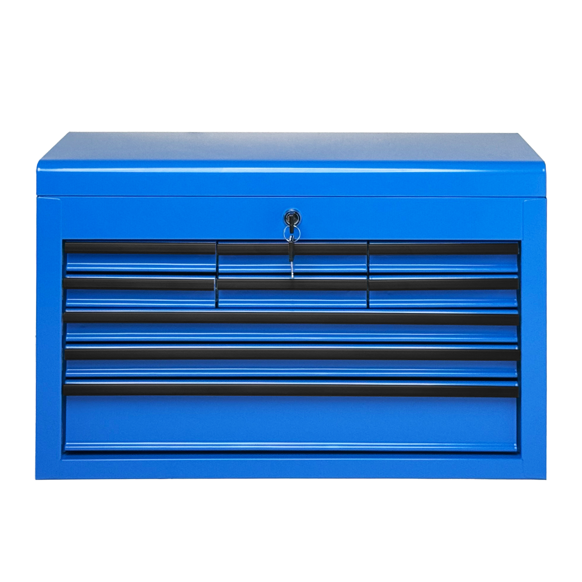 Heavy Duty Metal Tool Box - 24-inch Portable Organizer by HouseOfZazla