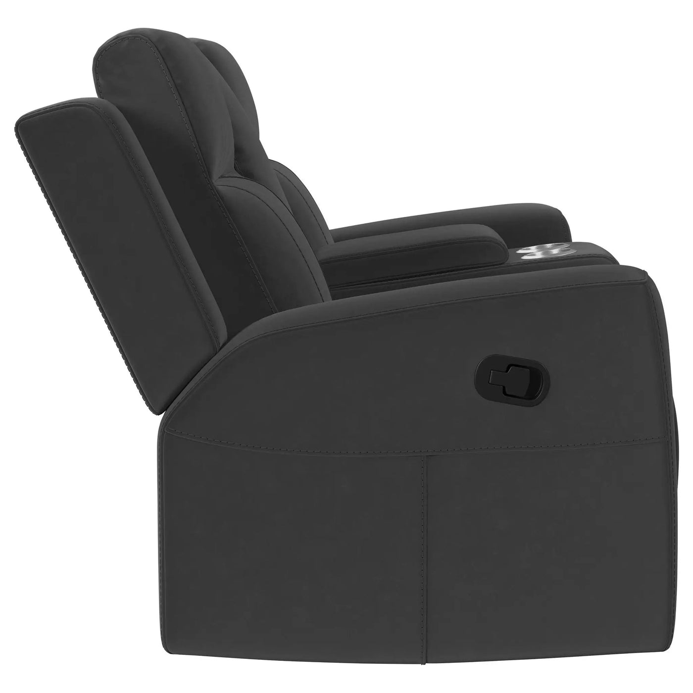 Slater - Reclining Loveseat With Manual Levers by HouseOfZazla