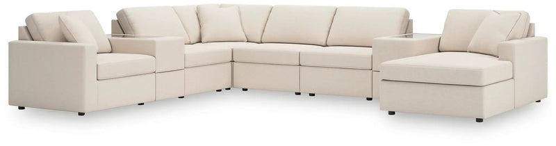 Modmax - Sectional - Oyster by Unique Piece Furniture