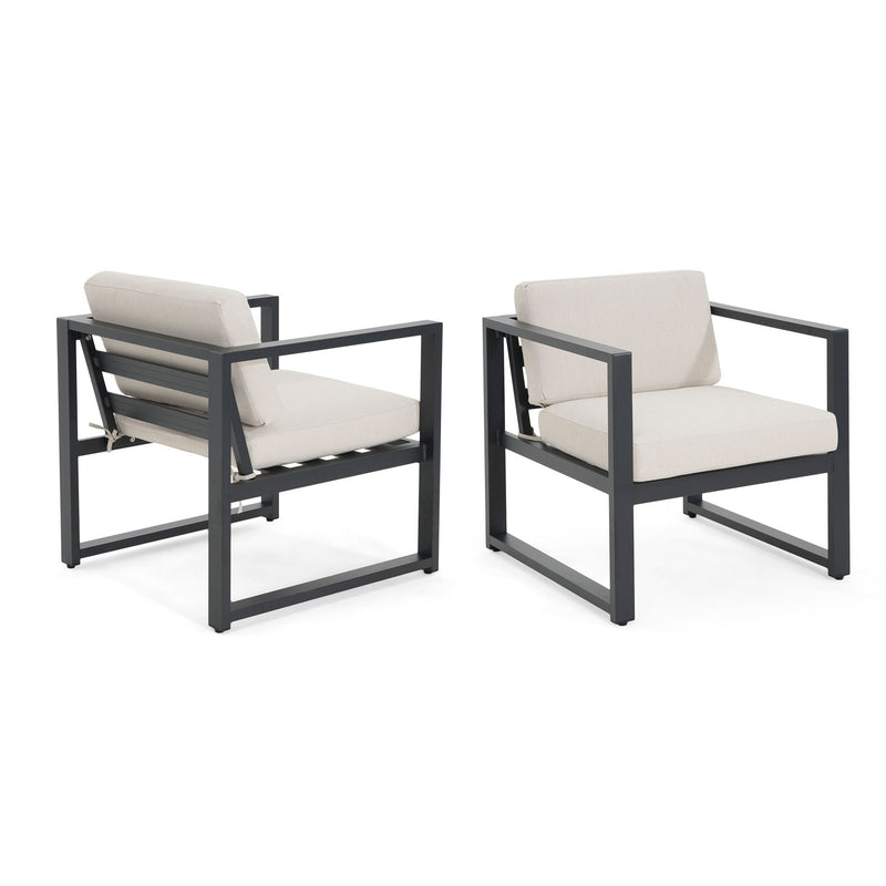Navan Outdoor Patio Club Chair by HouseOfZazla