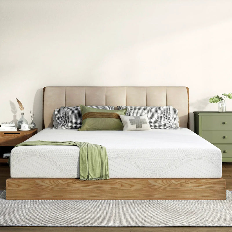 Queen Size Memory Foam Mattress, 10 Inch Bed Mattress, with Cooling by HouseOfZazla