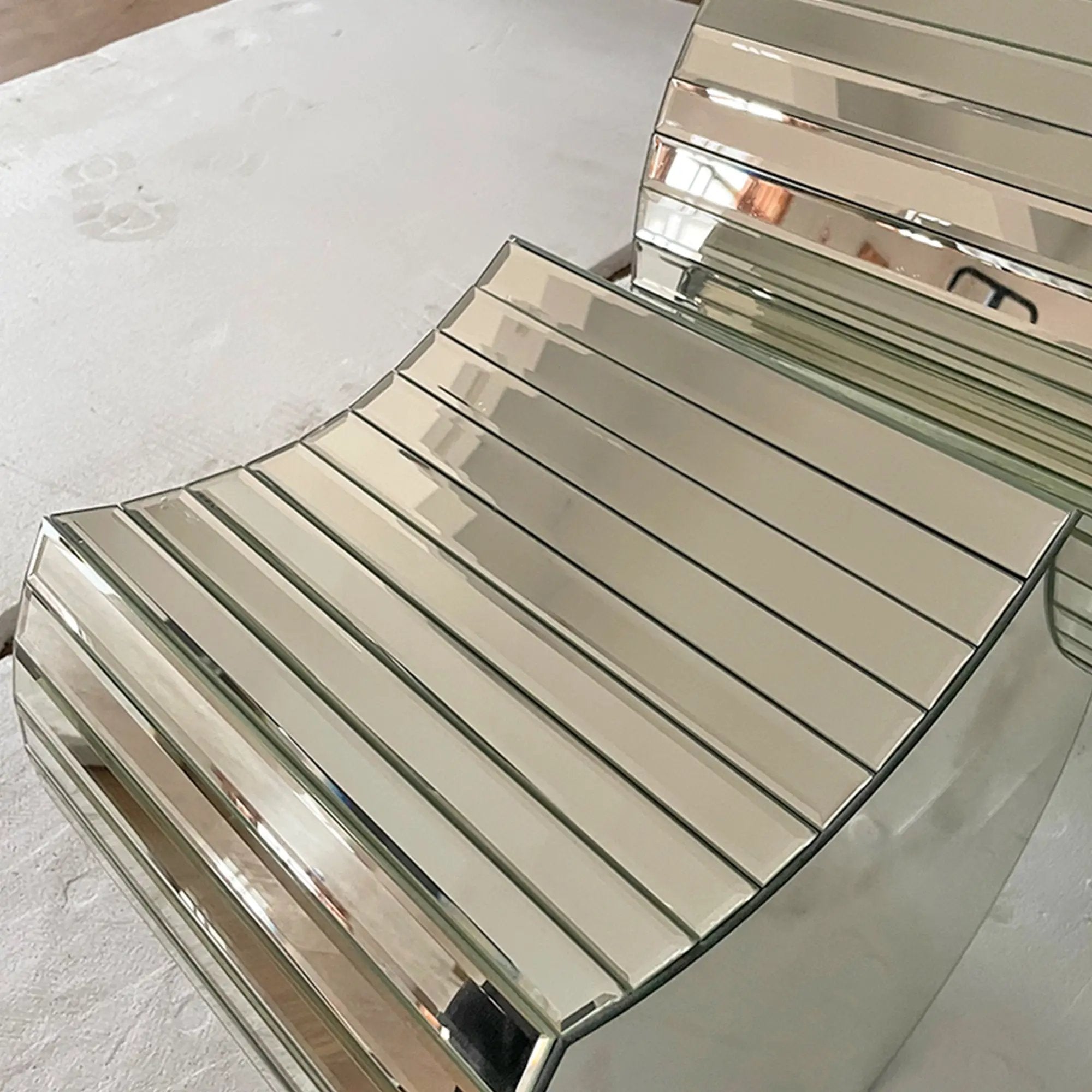 Luxury Mirror Coffee Table by HouseOfZazla