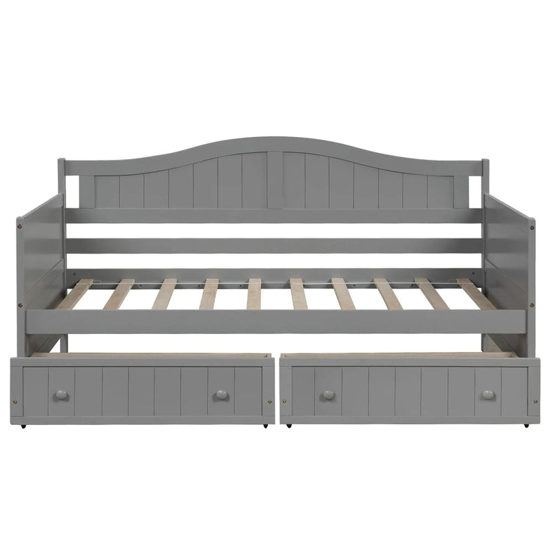 Wooden Daybed, Sofa Bed, No Box Spring Needed by Unique Piece Furniture
