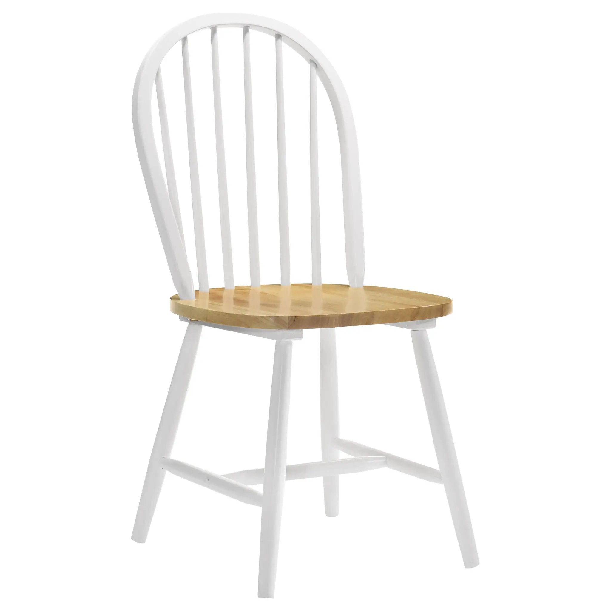 Allison 5-piece Round Drop Leaf Dining Table Set White by Unique Piece Furniture