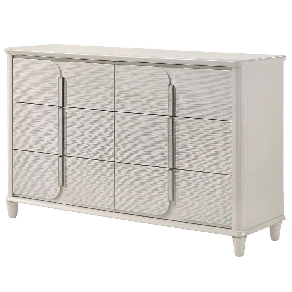 Laveda - Dresser - Pearl White by Unique Piece Furniture