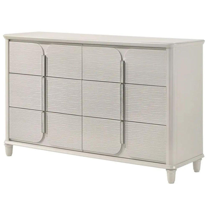 Laveda - Dresser - Pearl White by Unique Piece Furniture