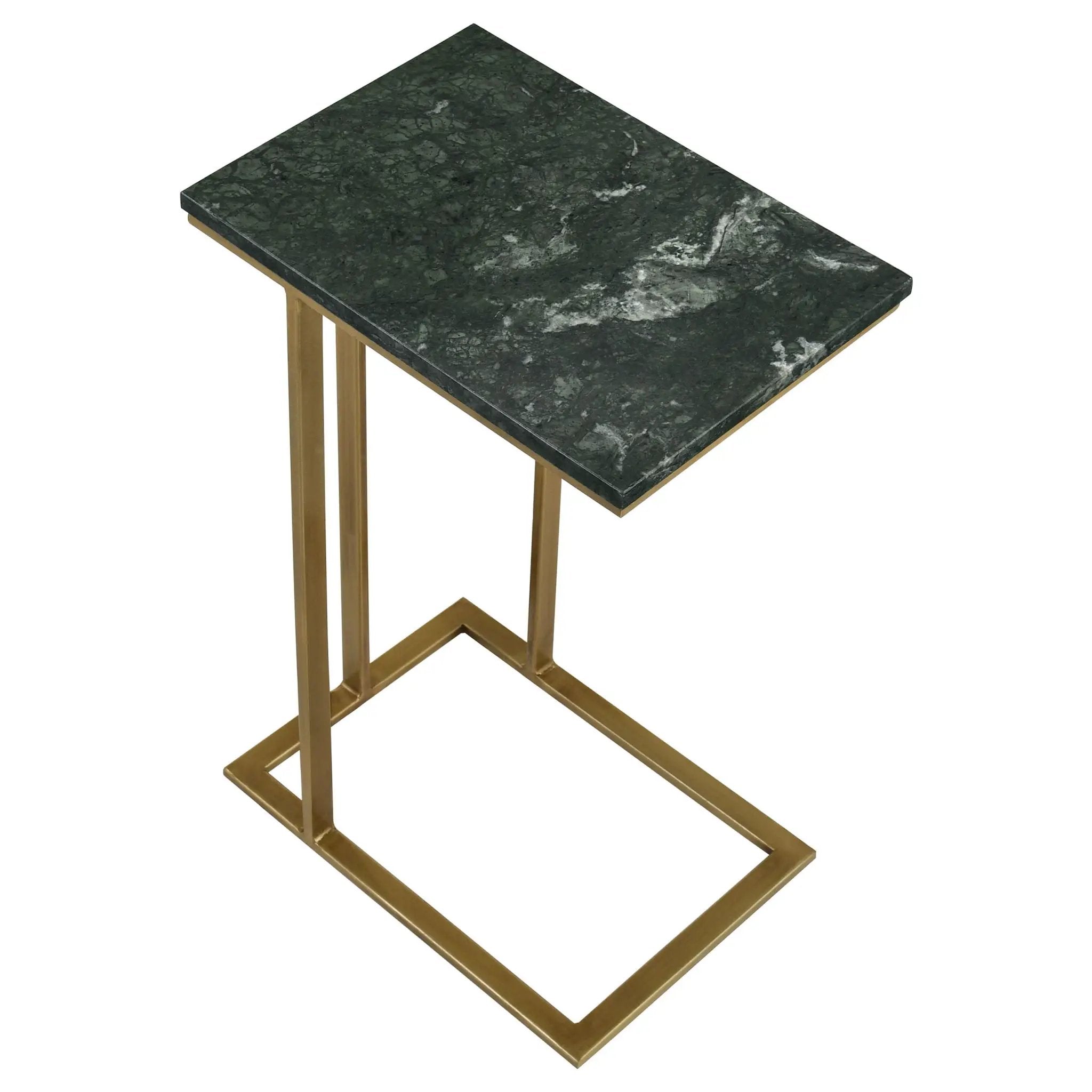 Encina - C-Shaped Sofa Side Table by HouseOfZazla