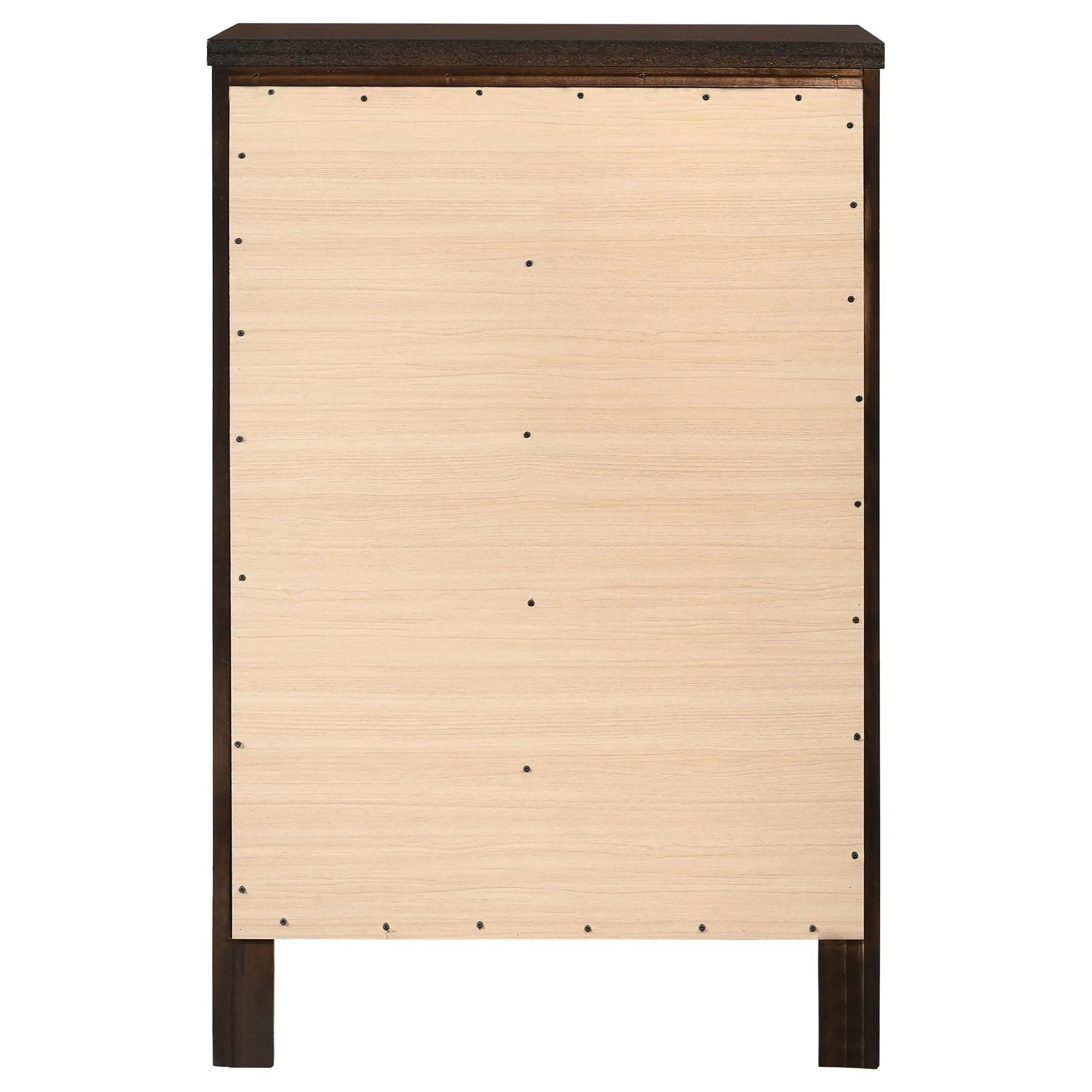 Carlton 5-drawer Bedroom Chest Cappuccino by Unique Piece Furniture