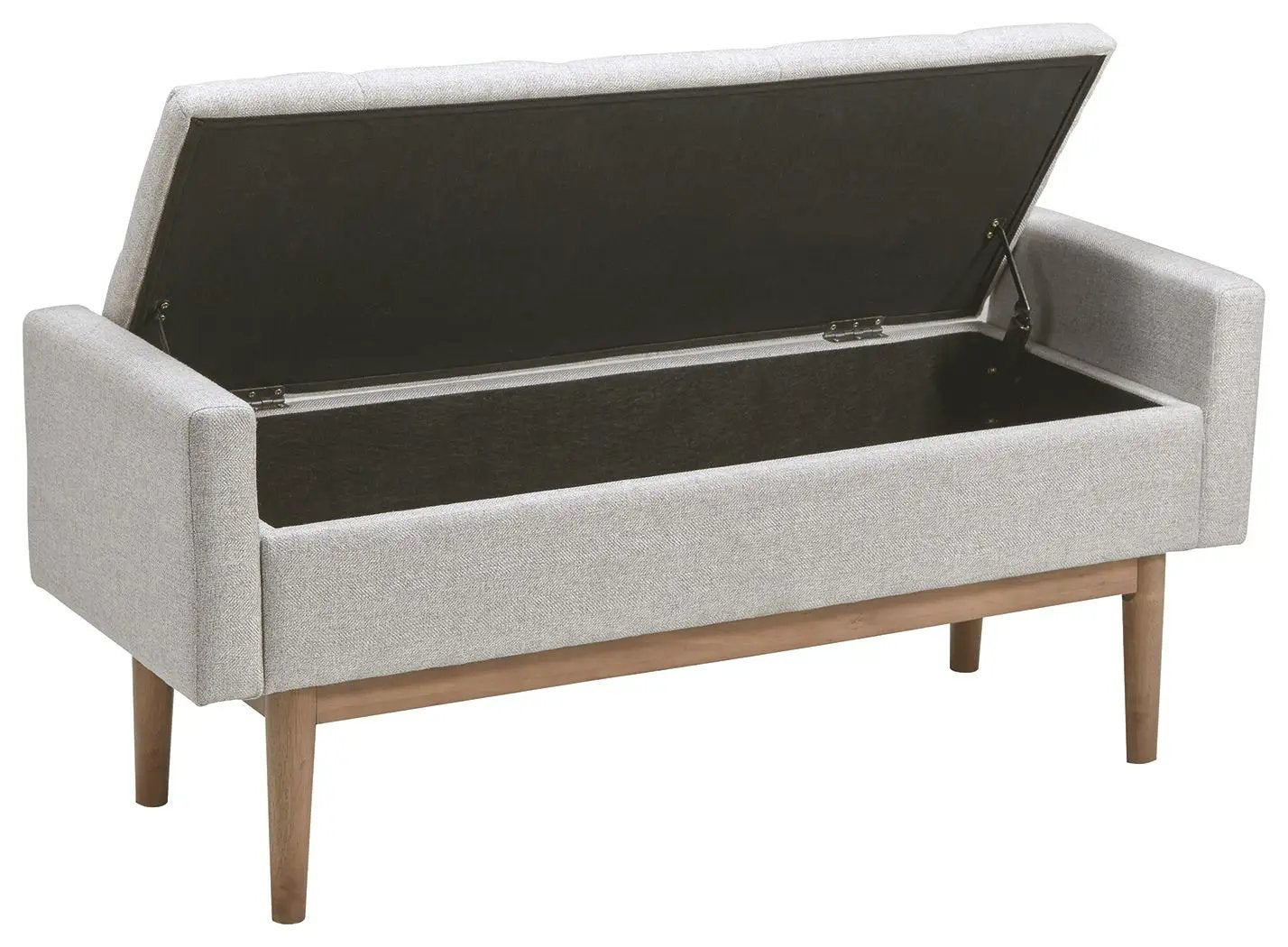 Briarson - Storage Bench - Beige / Brown by Unique Piece Furniture