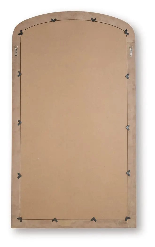 Fintan - Floor Mirror - Gold Finish by Unique Piece Furniture