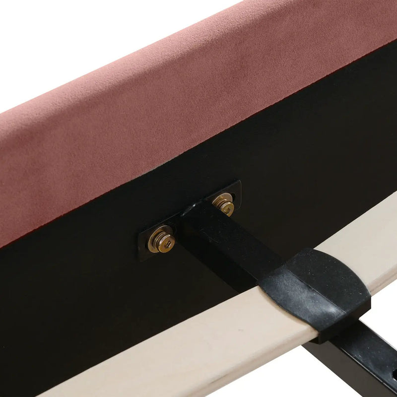 Aspen - Vertical Tufted Modern Headboard Platform Bed Set by Unique Piece Furniture