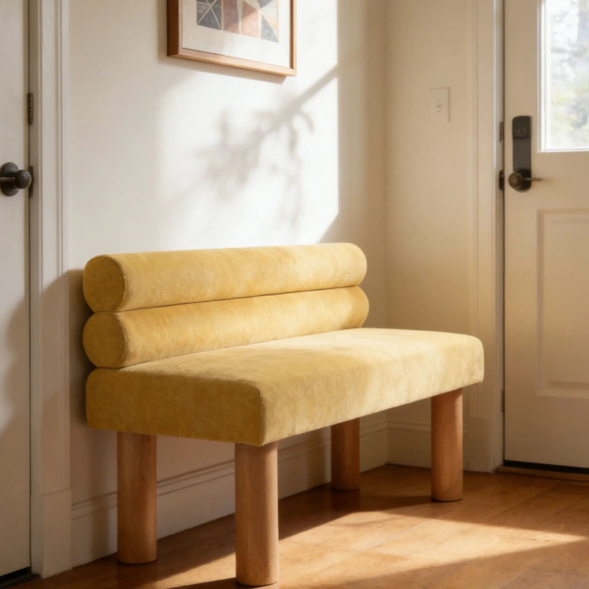 Dining Upholstered Bench by HouseOfZazla