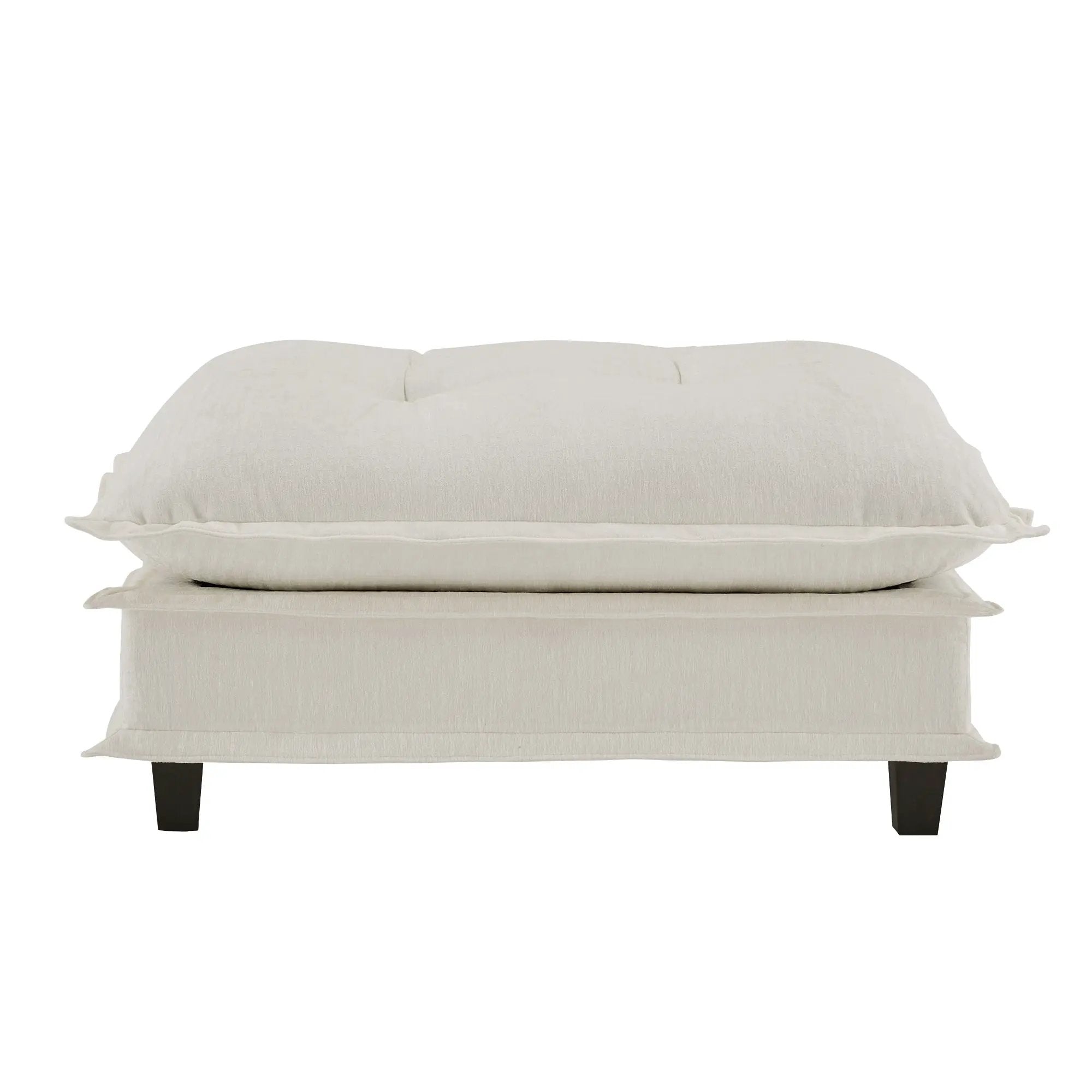 73 Chenille Ottoman by HouseOfZazla