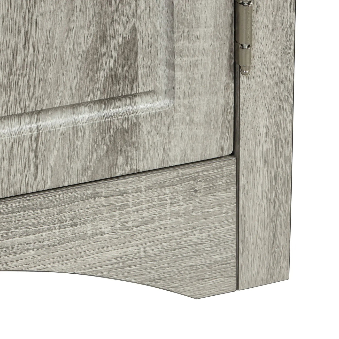 Triangle Bathroom Storage Cabinet With Adjustable Shelves, Freestanding Floor Cabinet For Home Kitchen by HouseOfZazla