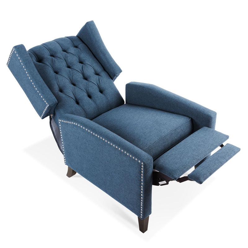 Manual Wing Chair Recliner by HouseOfZazla