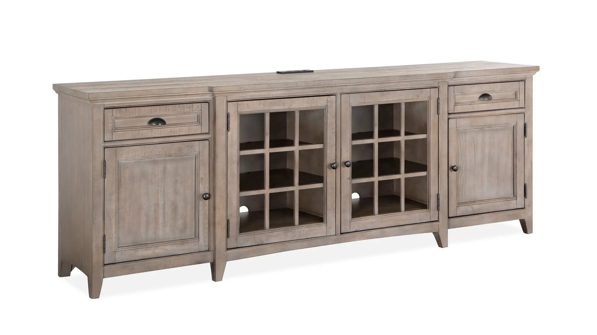 Paxton Place - Entertainment Console by Unique Piece Furniture