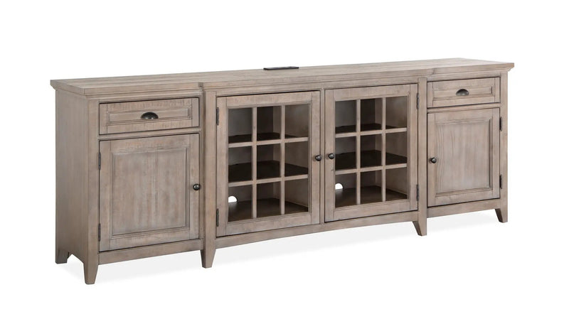 Paxton Place - Entertainment Console by Unique Piece Furniture