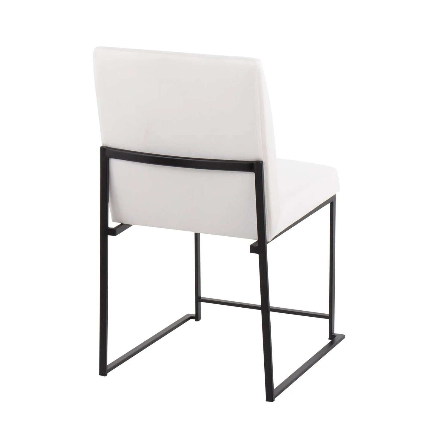 Fuji - Contemporary Modern Elegance With High Back Dining Chair (Set of 2) by HouseOfZazla