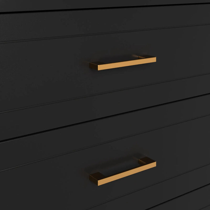 6 Drawer Double Dresser