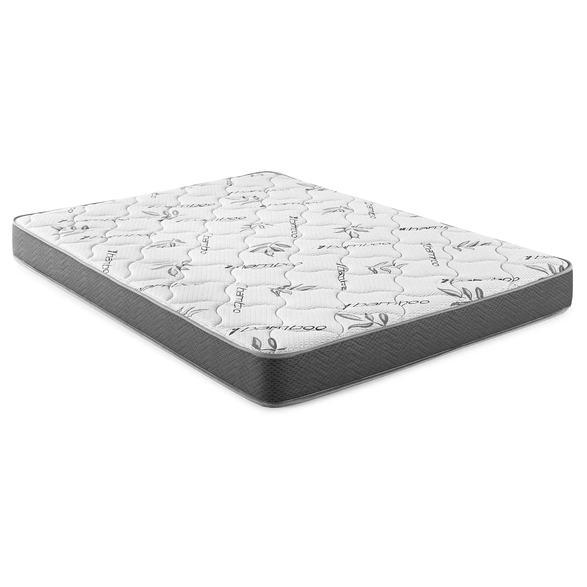 Kenyon 7-inch Twin XL Bamboo Cover Firm Foam Mattress by Unique Piece Furniture
