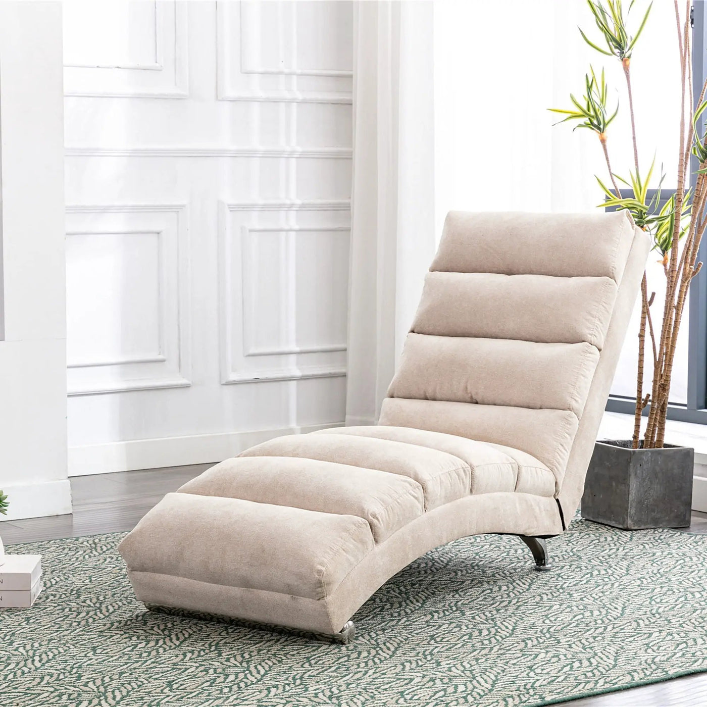 Massage Chaise Lounge Indoor With Remote Control by HouseOfZazla