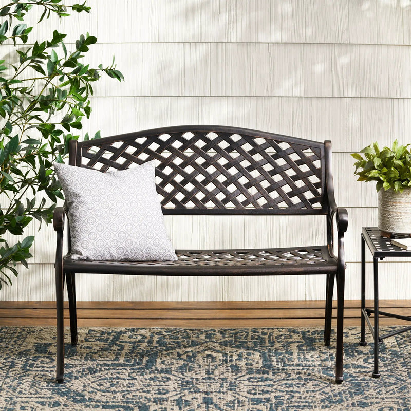 Spencer - Cast Bench - Copper by HouseOfZazla