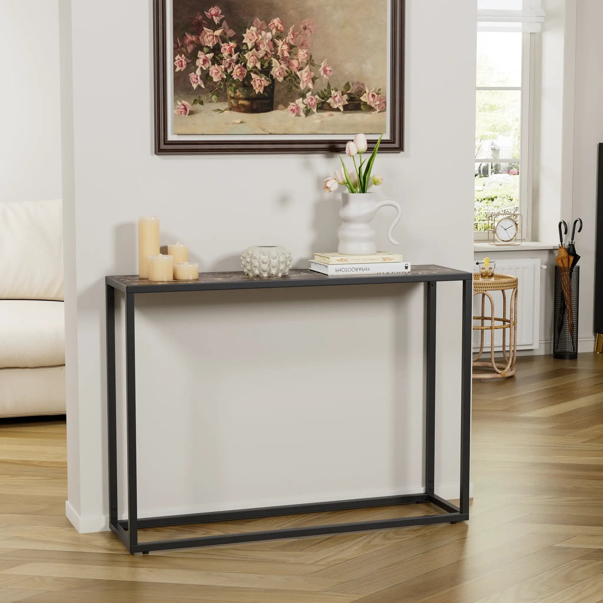 3-Piece Set of Narrow Table by HouseOfZazla