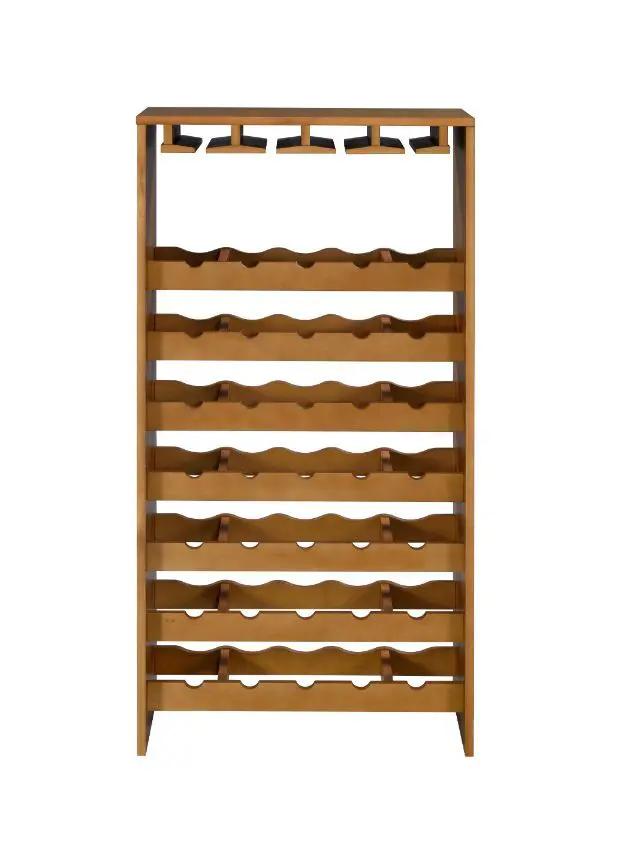 Hanzi - Wine Rack - Oak by Unique Piece Furniture