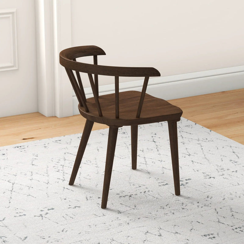 Kingsley - Dining Chair (Set of 2) - Brown by HouseOfZazla