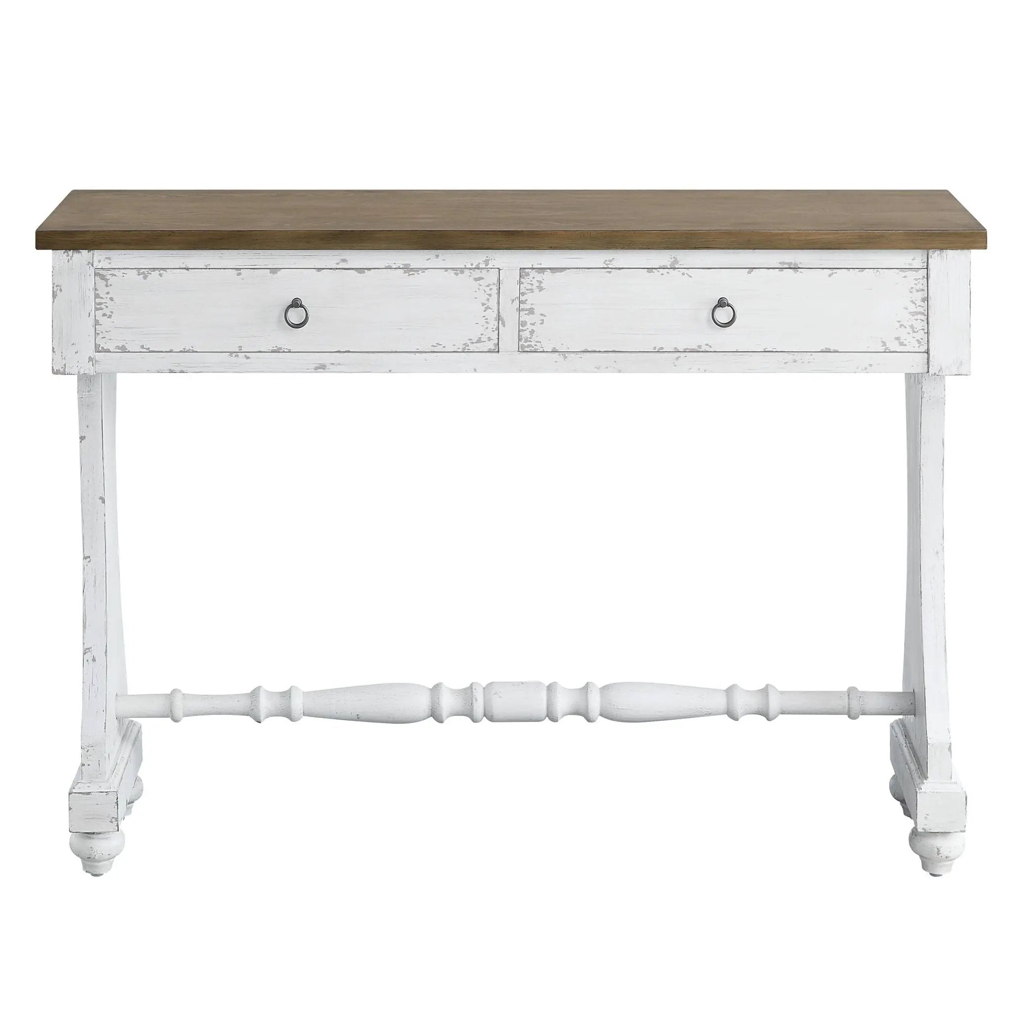 Carminda - Console Table - Antique White by Unique Piece Furniture