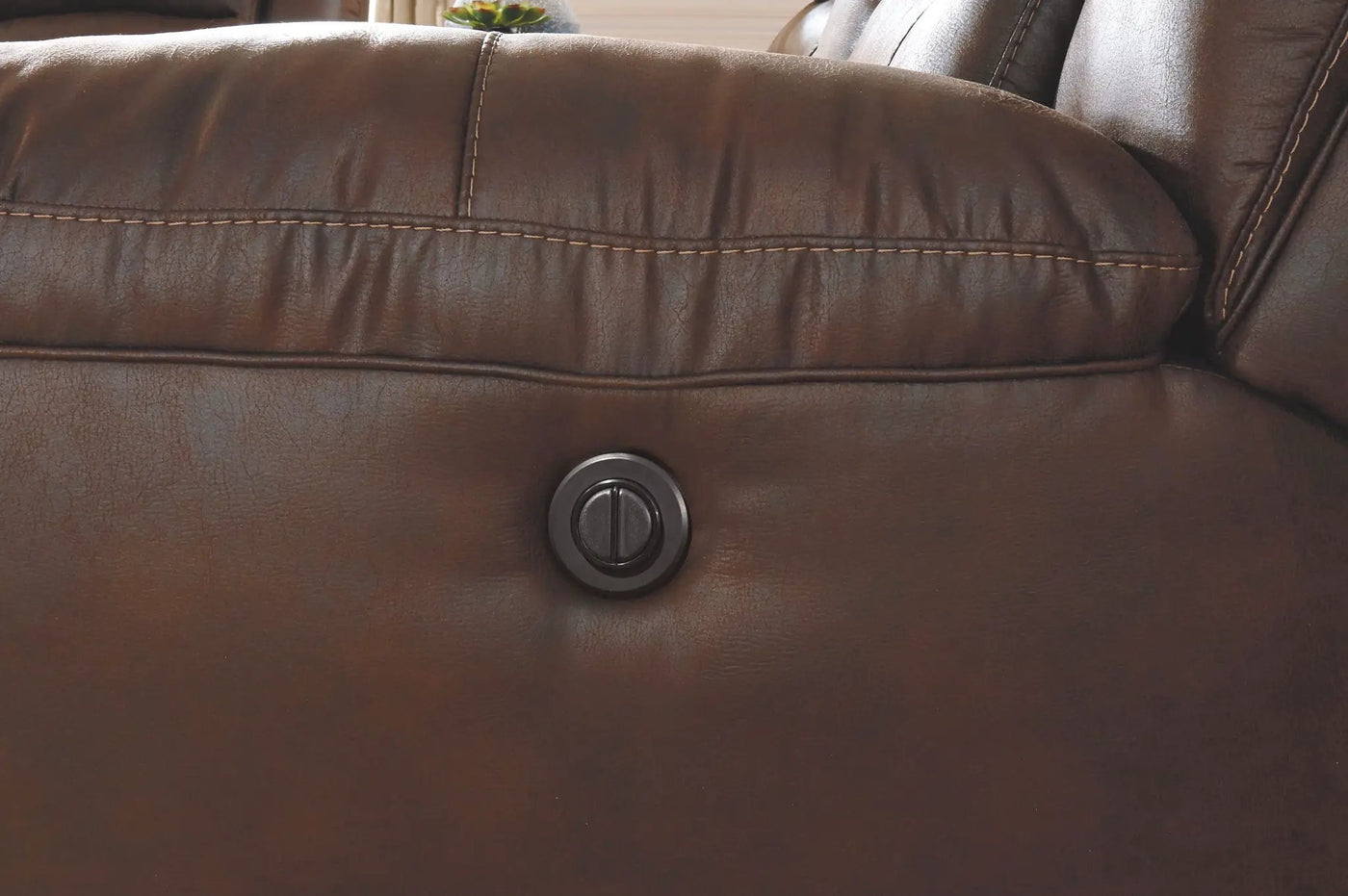 Stoneland - Power Reclining Loveseat by Unique Piece Furniture