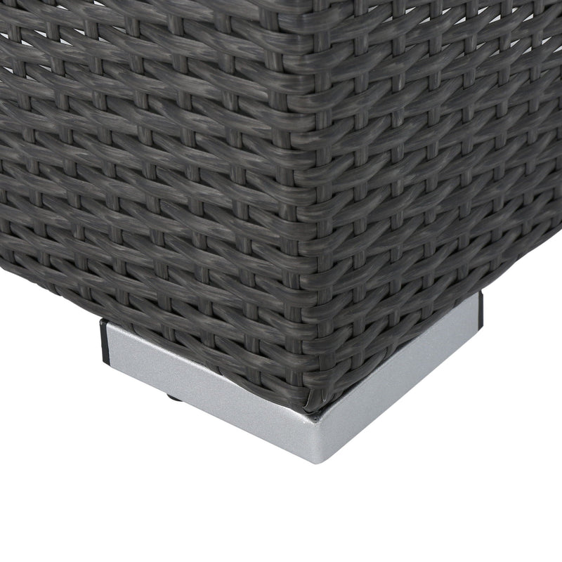 Santa Rosa Outdoor Lounge Ottoman by HouseOfZazla